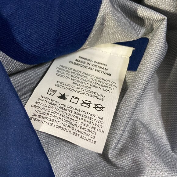 Nike 2019 Pro Elite Storm Running Racing Jacket Blue AJ6042-492 Mens Size L NEW - Picture 14 of 14